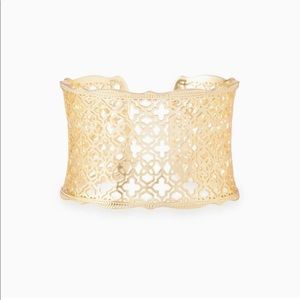 Kendra Scott Candice Gold Cuff Bracelet